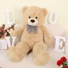 Maogolan Giant Teddy Bear 47 inch + Polyfil Box