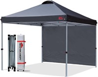 10'x10' Ez Pop-up Canopy Tent  Black