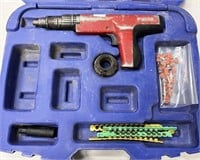 Powers P3500 powder driven tool in case, not