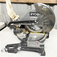 NO SHIPPING: Ryobi TS1346 10" compound miter saw,