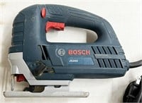 Bosch JS260 jig saw, works
