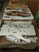 Vintage 1976 mpc Dodge Dart Model Kit