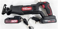 cordless Hyper Tough reciprocating saw with