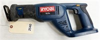 Ryobi P510 reciprocating saw, NO battery/charger