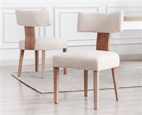 VESCASA Upholstered Dining Chairs  Set of 2