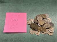 (54) Wheat Pennies