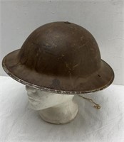 WWI military helmet