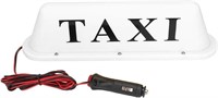 NEW $34 12V LED Taxi Roof Light, Magnetic