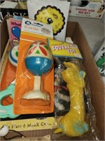 Vintage Baby Toys - Rattes, Squeak Toys & more