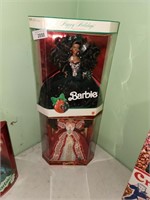 2 Vintage Holiday Editions Barbies - NIP