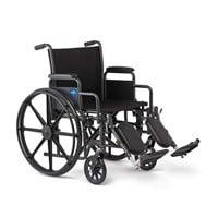 New Medline standard manual wheelchair