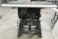 NO SHIPPING: Porter Cable PCB270TS table saw,