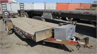 2019 Abu 20ft Trailer Tandem Axle