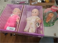 3 Vintage Kewpie Dolls - NIP