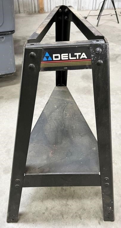 NO SHIPPING: Delta tool stand, 31" tall