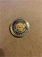 Veteran Collectors Edition Coin NEW