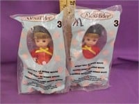 McDonald's Madame Alexander dolls