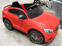NO SHIPPING: AMG Mercedes GLC63s ride-on, works