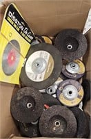 Grinding disc and saw blade