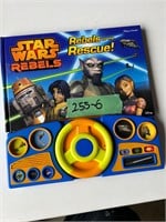 #2556 New Star Wars electronic book