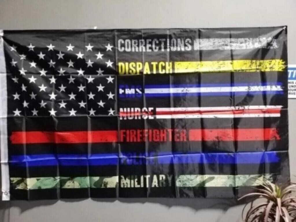 First Responders Flag NEW 3x5