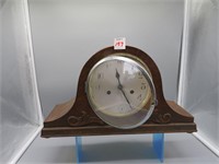 All British Mantle Clock Made Specially for Dubros