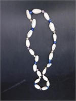 BEADED COWRIE NECKLACE