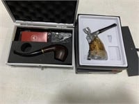 Tobacco pipe and used water pipe