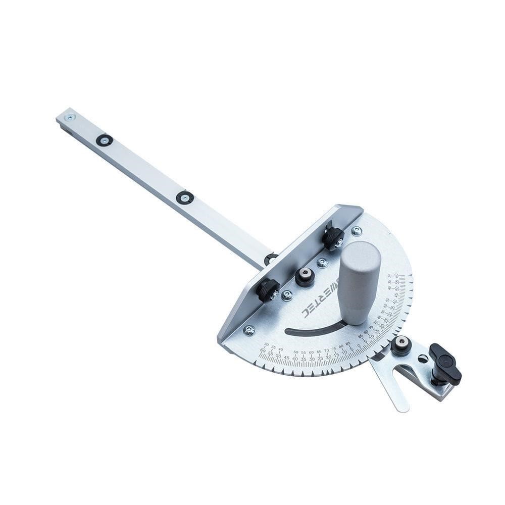 Miter Gauge Assembly with 27 Angle Stops