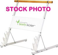NO SHIPPING: Booty Kicker fitness barre with