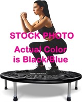 Bcan 38" foldable mini trampoline, color is