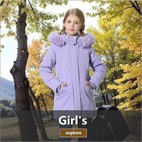 Girls lavender jacket (Coat)