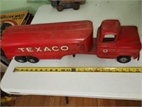 Vintage Buddy L Metal Texaco Delivery Truck