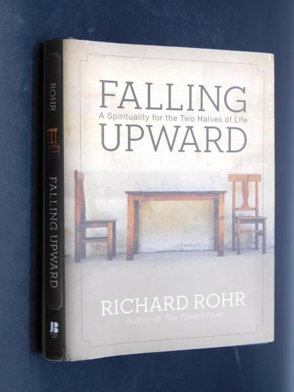 2011 FALLING UPWARD BOOK BY RICHARD ROHR