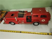 Vintage AMF Wen Mac Texaco Fire Engine