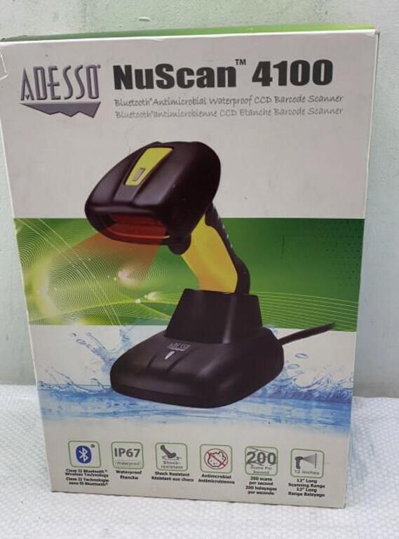 Adesso NuScan 4100 Bluetooth Antimicrobial