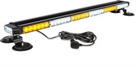 ASPL 38.5 LED Strobe Light Bar (Amber/White)