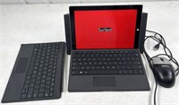 Microsoft Surface tablet with 2
