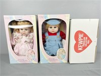 3x the bid assorted dolls