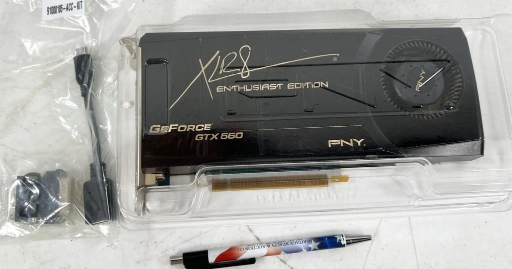 GeForce GTX560 Enthusiast Edition graphics card,