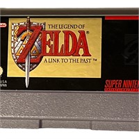 Zelda A Link To The Past SNES Game
