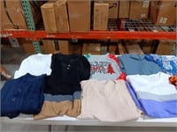 Misc clothing, multiple sizes. See pictures below