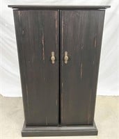 NO SHIPPING: media cabinet, 23.5"w x 14"d x 39"h