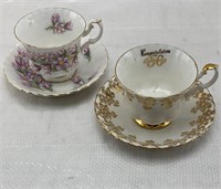 Royal Albert tea cups