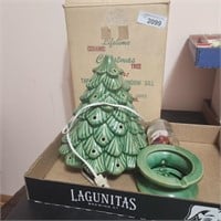 Lifetime Ceramic Christmas Tree w/ Orig. Box