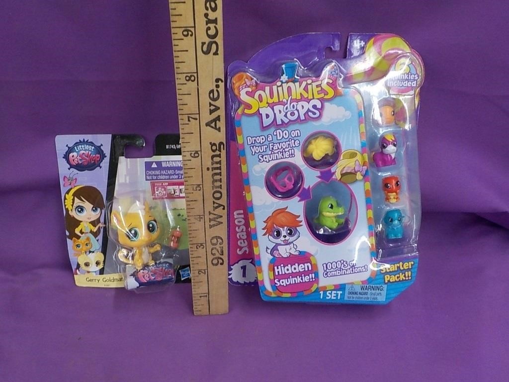 Squinkies and Littlest Pet Shop