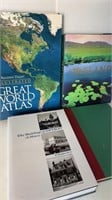 Detroit, Ireland, World Atlas & Audubon Books