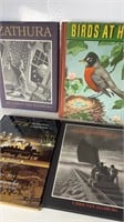 Zathura, Birds & More Coffee Table Books