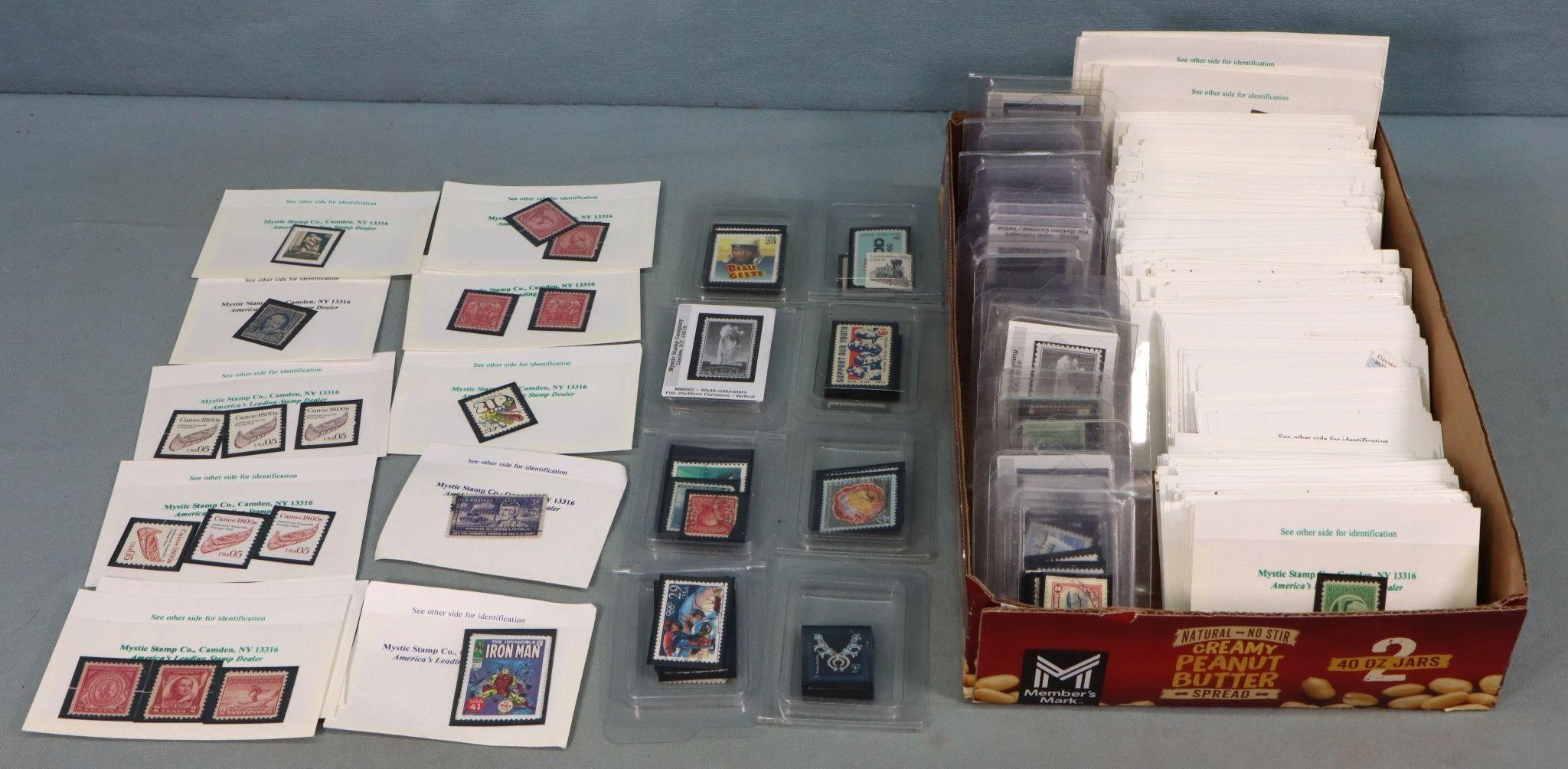 Stamp Assortment, Mostly US
