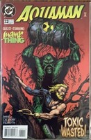 Aquaman Guest Starring Swamp Thing